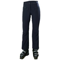 Spodnie narciarskie dla kobiet Helly Hansen Bellissimo 2. Niebieskie spodnie sportowe damskie Helly Hansen, m, bez wzorów, z elastanu, narciarskie. Za 643.50 zł.