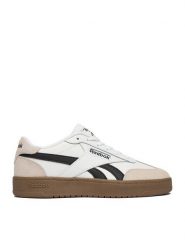 Reebok Sneakersy CEO-FORTE LOUNGER DOUBLE UP AR30255WWCX Biały. Białe obuwie sportowe damskie Reebok, z materiału, bez zapięcia. Za 279.99 zł.