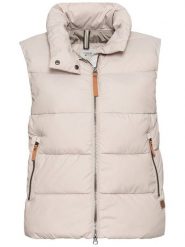 Camel Active Kamizelka w kolorze kremowym rozmiar: 36. Brązowe kamizelki damskie Camel Active, bez wzorów, bez kaptura. Za 236.05 zł.