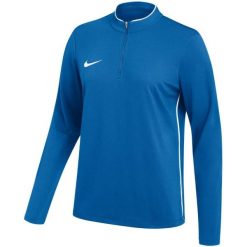 Bluza damska Nike Dri-Fit Park 26 Drill Top. Niebieskie bluzy damskie Nike, bez wzorów, z poliesteru, bez kaptura. Za 115.99 zł.