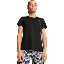 Koszulka Puma W Tad Essential Crew Tee, Kobiety. Czarne koszulki sportowe damskie Puma, xl, bez wzorów, z poliesteru, bez ramiączek. Za 99.99 zł.