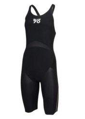 Blueseventy Nerotx2 Kneeskin - Black - Size 18. Czarne kombinezony damskie BLUESEVENTY, bez wzorów, z materiału, klasyczne, bez kołnierzyka, bez ramiączek. Za 1,177.15 zł.