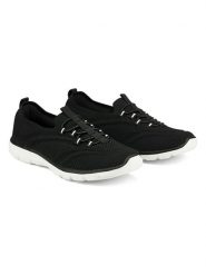 Freyling Sneakersy w kolorze czarnym rozmiar: 39. Czarne obuwie sportowe damskie Freyling, z materiału, bez zapięcia. Za 92.95 zł.