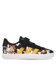Adidas Sneakersy Adidas Pixar Toy Story Vl Court 3.0 Shoes Children KI9174 Czarny. Czarne buty sportowe chłopięce Adidas, ze skóry, bez zapięcia. Za 219.99 zł.
