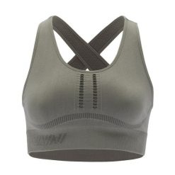 Biustonosz dla kobiet Silvini Bariana. Niebieskie biustonosze sportowe damskie Silvini, bez wzorów. Za 84.90 zł.