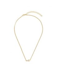 Patrizia Pepe Naszyjnik 8J1060/M009-FE35 Złoty. Żółte naszyjniki damskie Patrizia Pepe, złote. Za 149.99 zł.