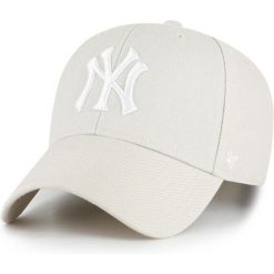 Czapka z daszkiem MVP Lifestyle New York Yankees Snapback. Brązowe czapki z daszkiem damskie 47 Brand, bez wzorów. Za 157.95 zł.
