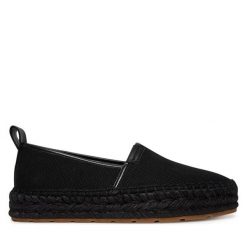 Espadryle MICHAEL Michael Kors. Czarne espadryle damskie MICHAEL Michael Kors, bez wzorów, bez obcasa. Za 339.99 zł.