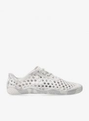 Buty barefoot damskie Vivobarefoot Ultra III. Białe obuwie trekkingowe damskie VIVOBAREFOOT, z tworzywa sztucznego, bez zapięcia. Za 536.90 zł.