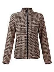 Dare 2b Bluza "Descend II" w kolorze beżowo-czarnym rozmiar: 38. Brązowe bluzy damskie Dare 2b, bez wzorów, bez kaptura. Za 95.92 zł.