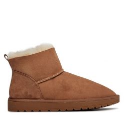 Śniegowce Tamaris. Brązowe śniegowce damskie Tamaris. Za 589.99 zł.