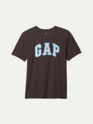Gap T-Shirt 605364 Brązowy Regular Fit. Brązowe t-shirty i koszulki chłopięce GAP, bez wzorów, z bawełny, bez kołnierzyka, bez ramiączek. Za 99.99 zł.