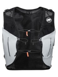 Mammut Kamizelka "Aenergy TR 5" w kolorze szarym do biegania rozmiar: XXS-XS. Szare kamizelki damskie Mammut, xs, bez wzorów, bez kaptura. Za 479.95 zł.
