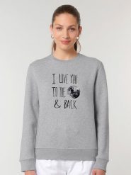 WOOOP Bluza w kolorze szarym rozmiar: S. Szare bluzy damskie Wooop, s, bez wzorów, bez kaptura. Za 108.99 zł.