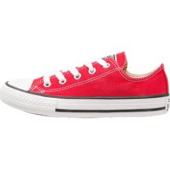 Converse CHUCK TAYLOR ALL STAR Tenisówki i Trampki red. Czerwone buty sportowe dziewczęce Converse, z włókna. W wyprzedaży za 152.10 zł.