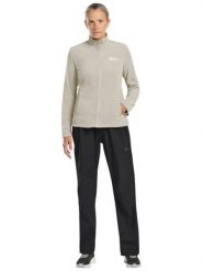 Jack Wolfskin Kurtka polarowa "Taunus" w kolorze kremowym rozmiar: XL. Brązowe kurtki damskie Jack Wolfskin, xl, bez wzorów, z materiału, bez kaptura. Za 200.13 zł.