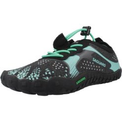 Buty SAGUARO FAST Zielony. Zielone obuwie trekkingowe damskie SAGUARO, z tkaniny, bez zapięcia. Za 180.99 zł.