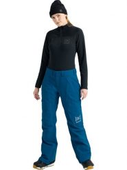 Burton Spodnie narciarskie "[ak] Summit GORE-TEX 2L" w kolorze niebieskim rozmiar: L. Niebieskie spodnie dresowe damskie Burton, l, bez wzorów, z gore-texu. Za 1,204.95 zł.