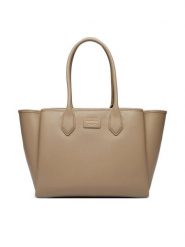 Emporio Armani Torebka EW002330 AF17799 M1345 Brązowy. Brązowe torebki klasyczne damskie Emporio Armani, ze skóry, bez dodatków. Za 1,799.00 zł.