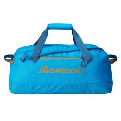 Torba sportowa podróżna Gregory Supply 40 Duffle Bag. Niebieskie torby podróżne Gregory, bez wzorów, z poliesteru. Za 257.00 zł.