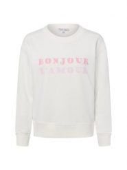 Marie Lund Bluza Kobiety biały, L. Białe bluzy damskie Marie Lund, l, bez wzorów, z bawełny, bez kaptura. Za 99.95 zł.