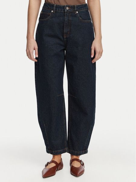 French Connection Jeansy 749A8 Niebieski Balloon Fit. Niebieskie jeansy damskie French Connection. Za 274.99 zł.