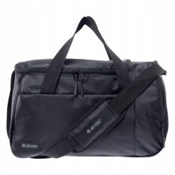 Torba sportowa Hi-Tec 24 L. Czarne torby sportowe Hi-tec, bez wzorów. Za 77.35 zł.