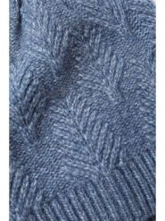 TATUUM Czapka w kolorze niebieskim rozmiar: onesize. Niebieskie czapki damskie TATUUM, bez wzorów, ze skóry. Za 34.99 zł.