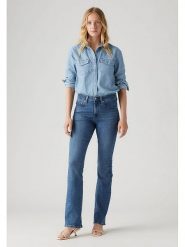 Levi's Dżinsy - Comfort fit - w kolorze błękitnym rozmiar: W29/L32. Niebieskie jeansy damskie Levi's. Za 260.43 zł.