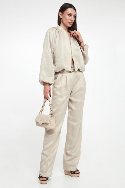 Spodnie damskie Fatto MARELLA SPORT. Spodnie sportowe damskie Marella Sport, bez wzorów. W wyprzedaży za 846.75 zł.