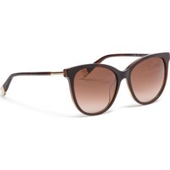Okulary przeciwsłoneczne FURLA - Artic 995315 D 232F REM Havana 003. Brązowe okulary przeciwsłoneczne damskie Furla. Za 760.00 zł.
