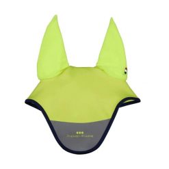 Czapka dla konia odblaskowa Premier Equine. Szare czapki damskie PREMIER EQUINE, bez wzorów, z jersey. Za 145.50 zł.
