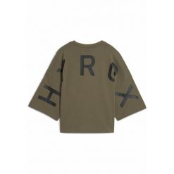 Damska koszulka oversize PUMA x HYROX PUMA Loden Green. Zielone bluzki damskie Puma, xl, bez wzorów, bez kołnierzyka, bez ramiączek. W wyprzedaży za 109.00 zł.
