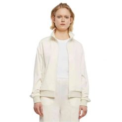 Kurtka Treningowa Damska Retro. Brązowe kurtki damskie Urban Classics, xl, bez wzorów, bez kaptura. Za 153.99 zł.