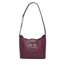 Torebka Guess. Fioletowe torebki klasyczne damskie Guess, bez dodatków. Za 529.99 zł.