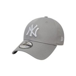 Czapka z daszkiem New Era 39THIRTY MLB NY New York Yankees 10298279 M - L. Szare czapki z daszkiem damskie New Era, na wiosnę, bez wzorów. Za 123.00 zł.