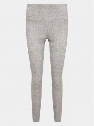 Roxy Legginsy Lazy Day Ndpt ERJNP03447 Szary Slim Fit. Szare legginsy damskie Roxy, m, bez wzorów, z syntetyku. Za 149.99 zł.