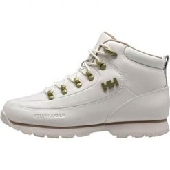 Buty do chodzenia damskie Helly Hansen The Forester. Białe obuwie sportowe damskie Helly Hansen, z materiału, za kostkę, bez zapięcia, trekkingowe. Za 727.00 zł.