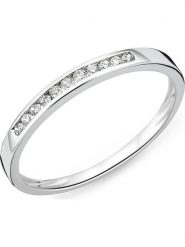 Revoni Złoty pierścionek z diamentami rozmiar: 58. Szare pierścionki damskie Revoni, z diamentem, złote. Za 1,731.99 zł.