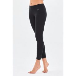 Norte - Ocieplane Legginsy z 100% Wełny Merino (195 g/m²). Czarne legginsy damskie WOOLONA, m, bez wzorów, z wełny. W wyprzedaży za 288.00 zł.