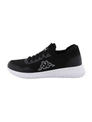Kappa Sneakersy "Fania" w kolorze czarnym rozmiar: 37. Czarne obuwie sportowe damskie Kappa, bez zapięcia. Za 114.17 zł.