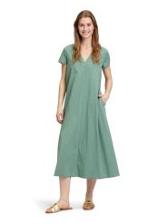 Vera Mont Sukienka w kolorze zielonym rozmiar: 40. Zielone sukienki damskie Vera Mont, bez wzorów, bez ramiączek. Za 195.99 zł.