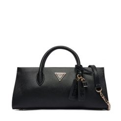 Torebka Guess. Czarne torebki klasyczne damskie Guess, bez dodatków. Za 699.99 zł.