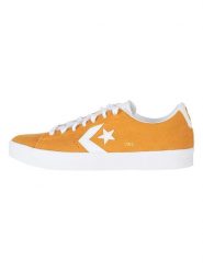 Converse Skórzane sneakersy "Vulc Pro Summer" w kolorze pomarańczowym rozmiar: 42,5. Pomarańczowe obuwie sportowe damskie Converse, bez zapięcia. Za 136.45 zł.