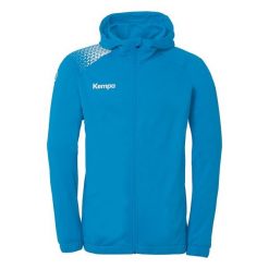 Bluza z kapturem Kempa Ambition 28. Białe bluzy damskie Kempa, xl, bez wzorów, z kapturem. Za 273.00 zł.