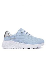 Skechers Sneakersy UNO Lite - Ombre Wave 310818L Niebieski jasny. Niebieskie buty sportowe chłopięce Skechers, ze skóry, bez zapięcia. Za 229.99 zł.