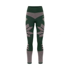 Damskie legginsy Kari Traa Faith. Zielone legginsy damskie Kari Traa, bez wzorów. Za 503.00 zł.