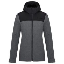 Damska kurtka softshell Loap Luka czarna. Czarne kurtki sportowe damskie LOOP, na zimę, s, bez wzorów, z softshellu, bez kaptura. Za 177.88 zł.