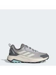 Adidas Trekkingi Terrex Anylander JR6605 Szary. Szare obuwie trekkingowe damskie Adidas, z materiału, bez zapięcia. Za 328.99 zł.