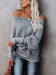 LA Angels Sweter w kolorze szarym rozmiar: S. Szare swetry klasyczne damskie LA Angels, s, bez kołnierzyka. Za 152.99 zł.